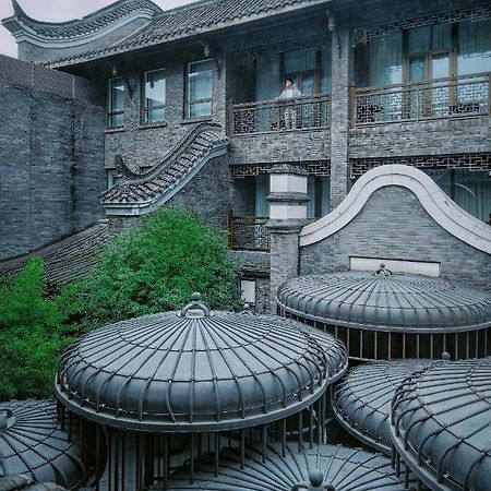 Guanyin Yiyuntai Hotel Chengdu Exterior foto