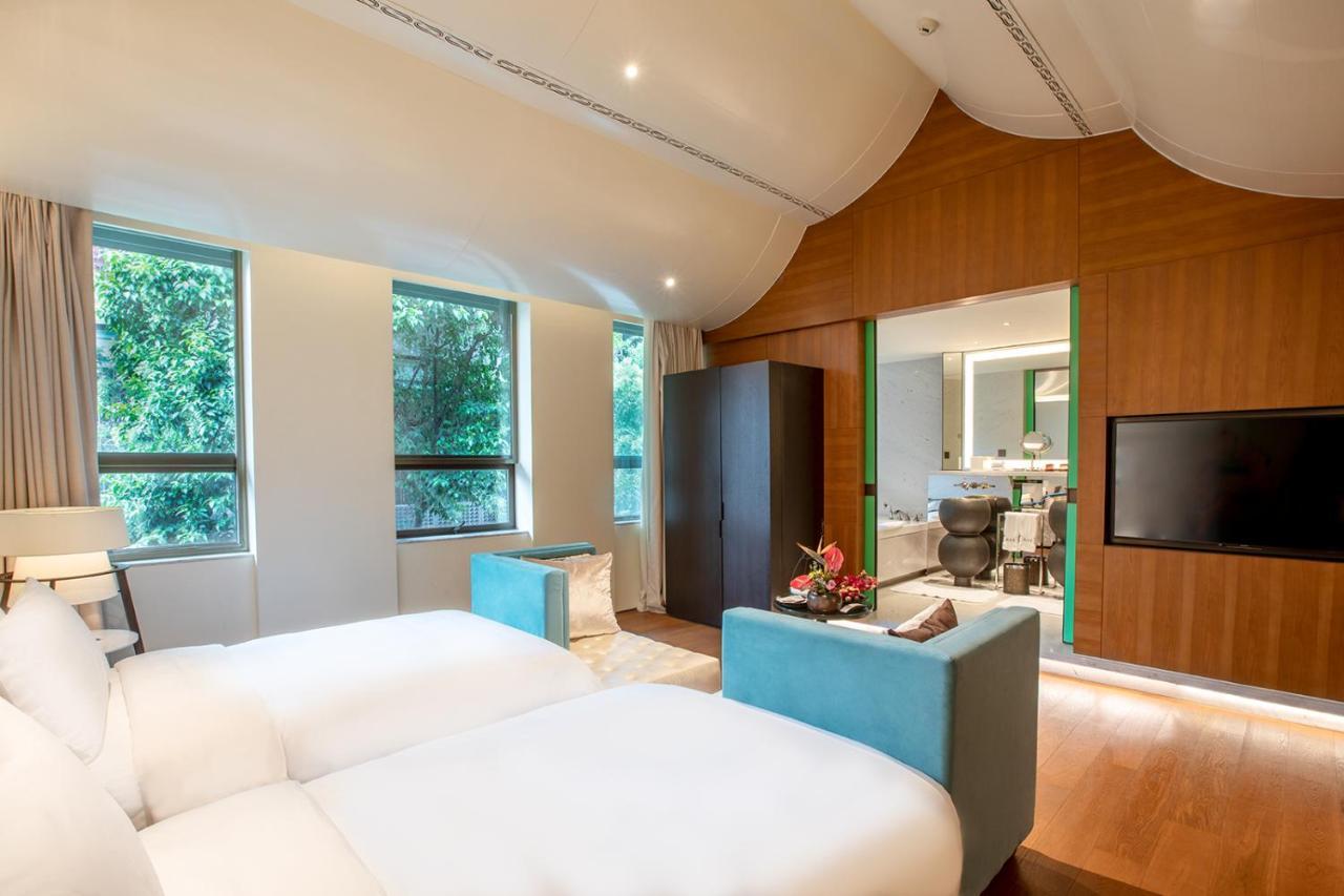 Guanyin Yiyuntai Hotel Chengdu Exterior foto