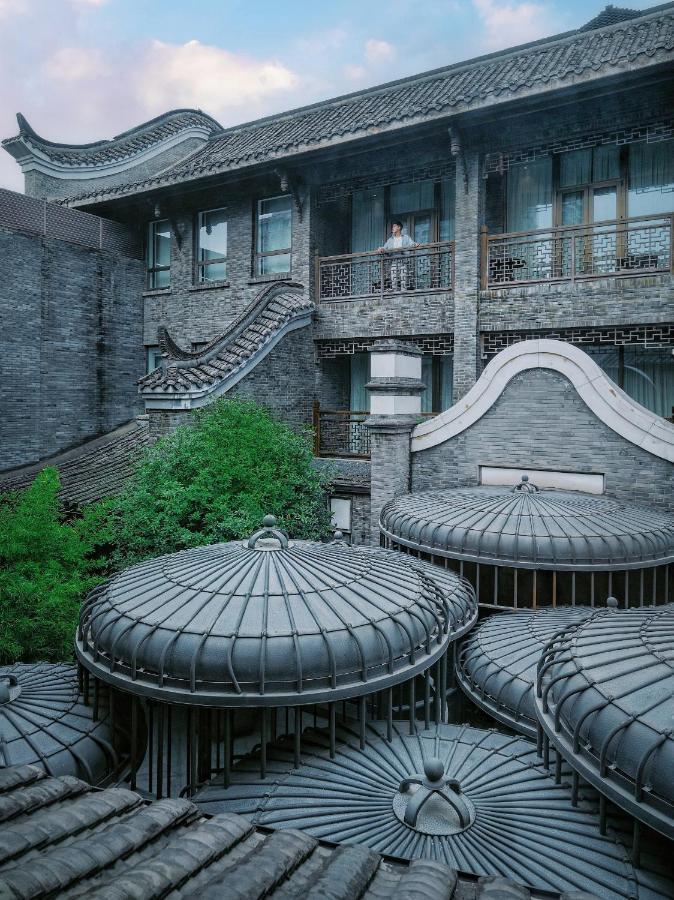 Guanyin Yiyuntai Hotel Chengdu Exterior foto
