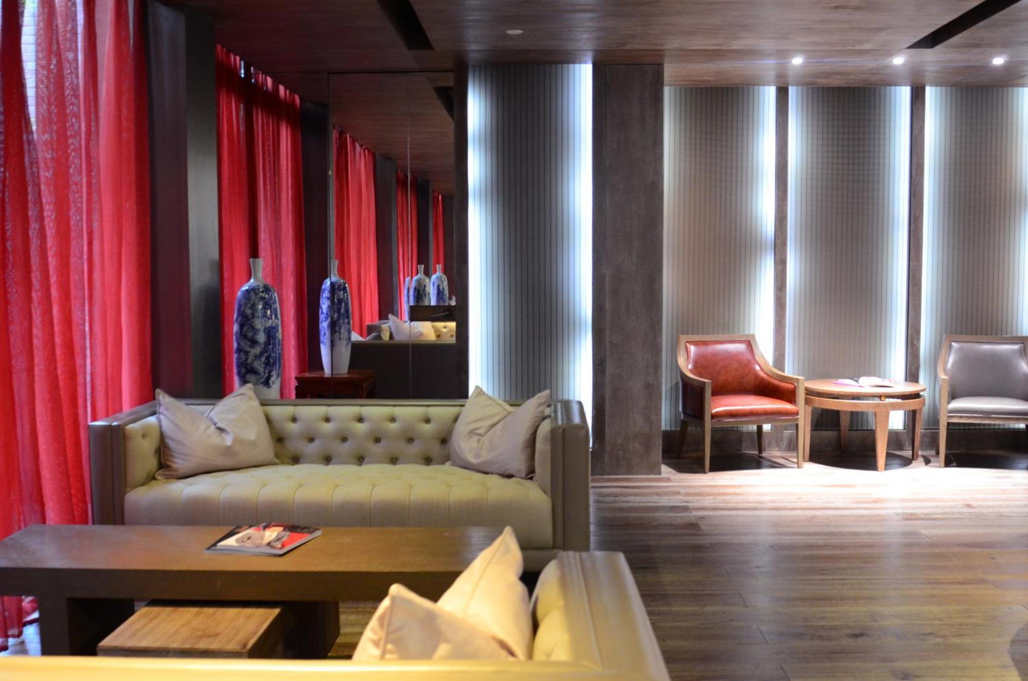 Guanyin Yiyuntai Hotel Chengdu Exterior foto