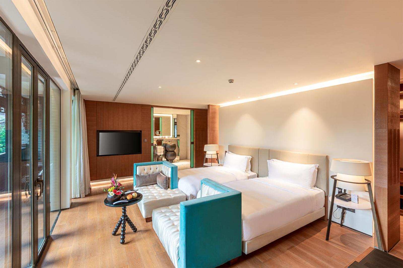 Guanyin Yiyuntai Hotel Chengdu Exterior foto