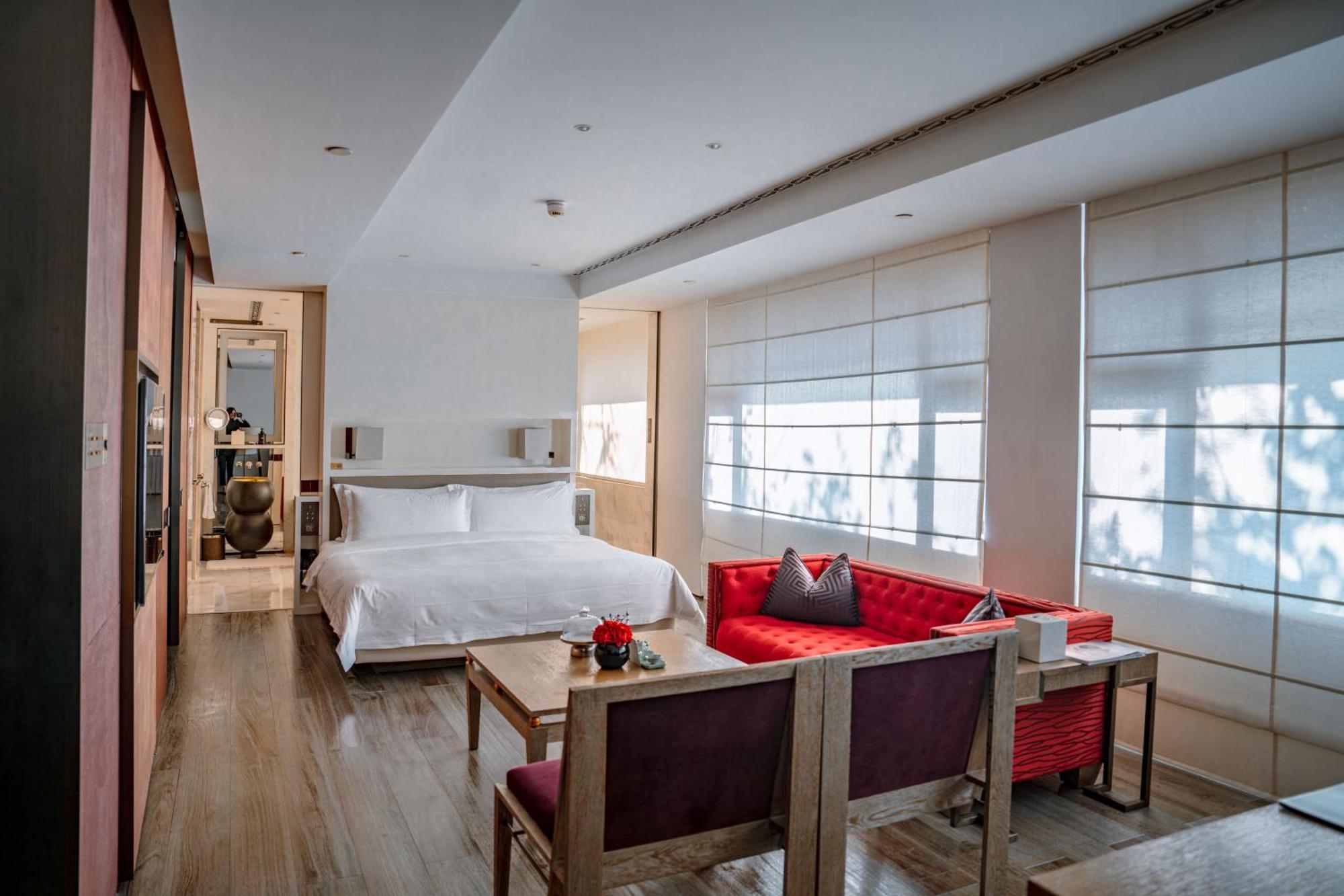Guanyin Yiyuntai Hotel Chengdu Exterior foto