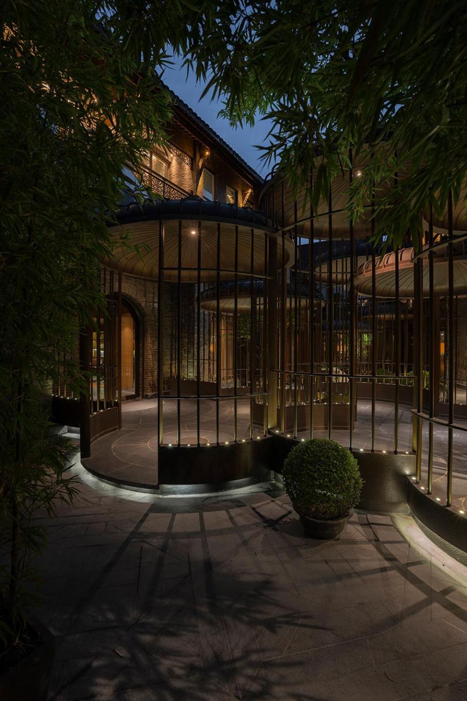Guanyin Yiyuntai Hotel Chengdu Exterior foto